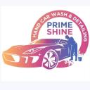 PRIME SHINE HAND CAR WASH & DETAILING logo